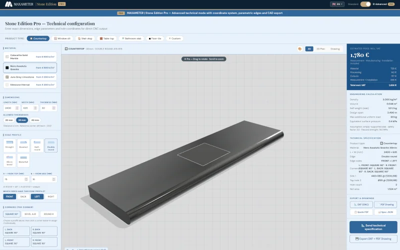 Maxameter panel handlowca — zarządzanie ofertami